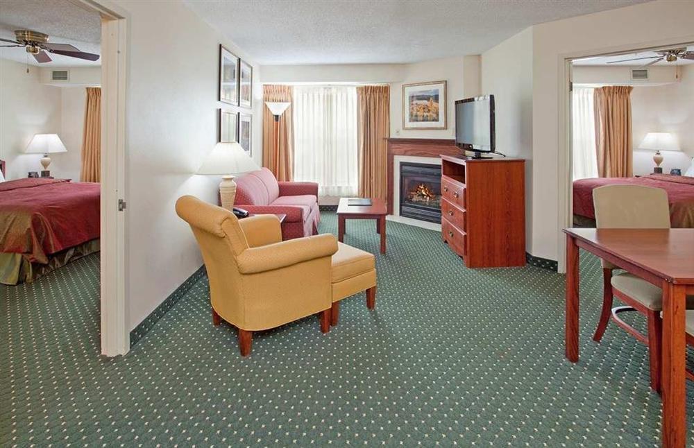 Homewood Suites By Hilton Houston-Willowbrook Mall Ruang foto